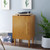 Crosley Everett Solid Wood Record Player Stands