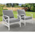 2 Crosley Kaplan Outdoor Armchairs