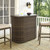 Crosley Bradenton Weathered Brown Outdoor Bar Table