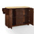 Crosley Eleanor Natural Mahogany Kitchen Island