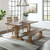 Crosley Joanna Rustic Brown 4pc Dining Set