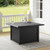 Crosley Dante Black Outdoor Fire Pit Table