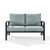 Crosley Kaplan Fabric Outdoor Loveseats