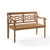 Crosley Olivier Teak Indoor Outdoor Bench