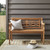 Crosley Olivier Teak Indoor Outdoor Bench