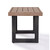 Crosley Beaufort Brown Outdoor Side Table