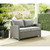 Crosley Bradenton Fabric Outdoor Loveseats