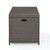 Crosley Palm Harbor Wicker Outdoor Storage Bins