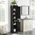 Crosley Seaside Tall Linen Cabinets