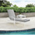 Crosley Kaplan Outdoor Fabric Chaise Lounges