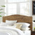 Crosley Serena Banana Leaf Rattan Queen Headboard