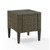 Crosley Rockport Light Brown Outdoor Side Table