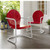 Crosley Griffith Outdoor Metal Armchairs