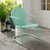 Crosley Griffith Outdoor Metal Armchairs