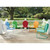 Crosley Griffith Outdoor Metal Armchairs