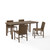 Crosley Bradenton 5pc Outdoor Dining Sets