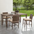 Crosley Bradenton 5pc Outdoor Dining Sets