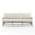 Crosley Thatcher Creme Outdoor Sofa