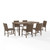 Crosley Bradenton 7pc Outdoor Dining Sets