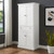 Crosley Winston White Kitchen Storage Pantry