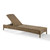 Crosley Bradenton Weathered Brown Gray Outdoor Chaise Lounge