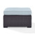 Crosley Biscayne Fabric Outdoor Ottomans