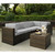 Crosley Palm Harbor 6pc Outdoor Sectional Sets