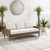 Crosley Capella Creme Outdoor Wicker Sofas