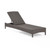 Crosley Palm Harbor Weathered Gray Navy Outdoor Chaise Lounge