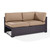 Crosley Biscayne Fabric Outdoor Sectional Loveseats