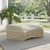 Crosley Gray Outdoor Catalina Round Sectionals Furniture Cover