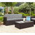 Crosley Palm Harbor Fabric Outdoor Sofas