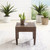 Crosley Capella Brown Outdoor Wicker Side Tables