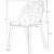 LeisureMod Cornelia 2 Dining Chairs