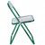 4 LeisureMod Lawrence Folding Chair With Metal Frame