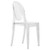 4 LeisureMod Marion Clear Transparent Acrylic Modern Chairs