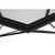 LeisureMod Malibu Large Octagon Glass Coffee Tables