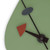 LeisureMod Manchester Rain Drop Wall Clocks