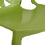 LeisureMod Cornelia Plastic Dining Chairs