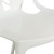 LeisureMod Cornelia Plastic Dining Chairs