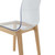 LeisureMod Marsden Natural Wood Dining Side Chair