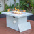 LeisureMod Chelsea Propane Fire Pit Tables