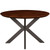 LeisureMod Ravenna Wood Modern Dining Tables