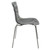 LeisureMod Astor Plastic 2 Dining Chairs