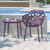 LeisureMod Devon Aluminum Arm Chairs