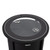 LeisureMod Walbrooke Black Patio Round Tank Holders