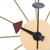 LeisureMod Concordia Silent Non Ticking Wall Clocks