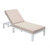 LeisureMod Chelsea Cushion Outdoor Chaise Lounge Chairs