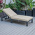 LeisureMod Chelsea Outdoor Chaise Lounge Chairs with Cushions