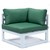 LeisureMod Chelsea 6pc Patio Sectionals with Cushions